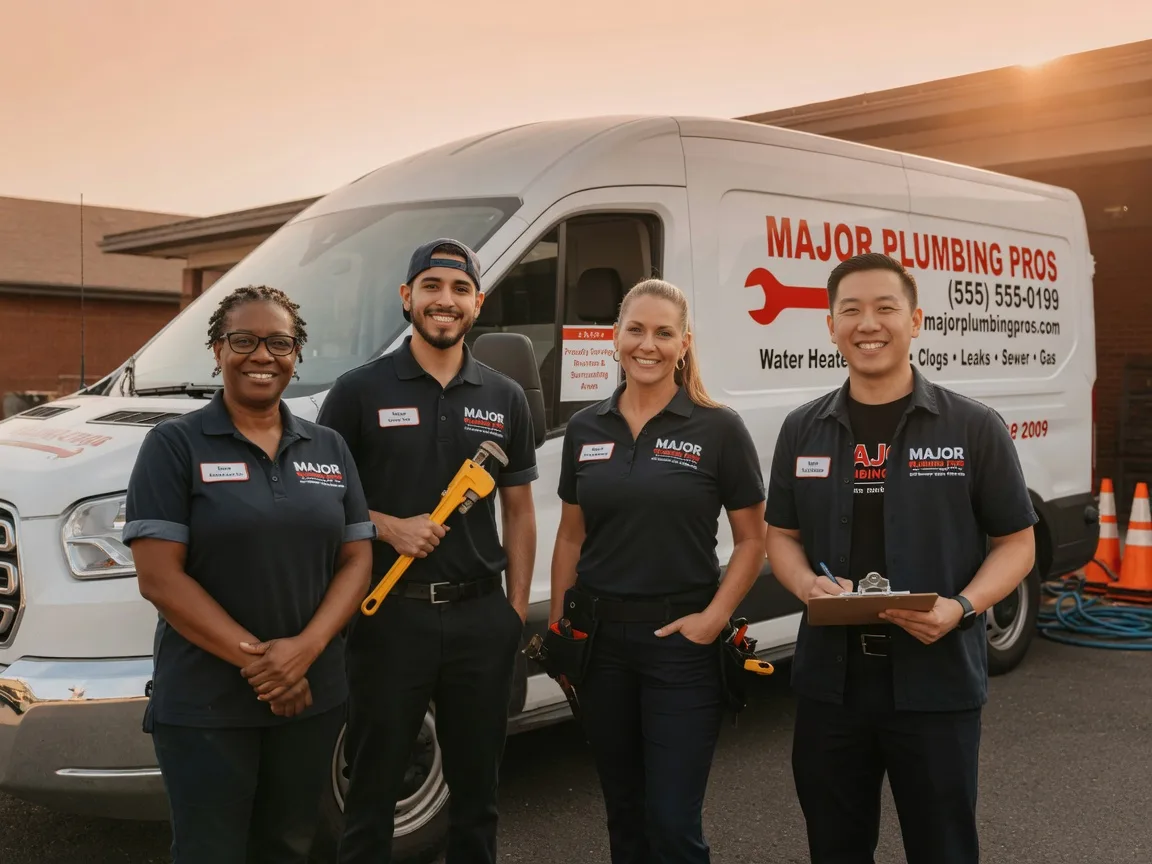 Drain Cleaning Services company in Powell, MO